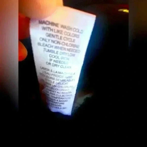 NWOT T-Tahari Black Trousers with Gold Zippers and Accents - Picture 8 of 10